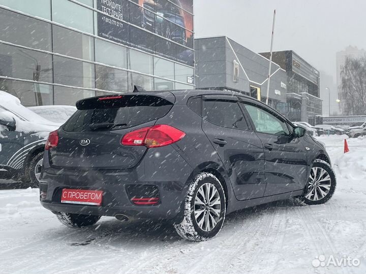 Kia Ceed 1.6 AT, 2017, 87 000 км