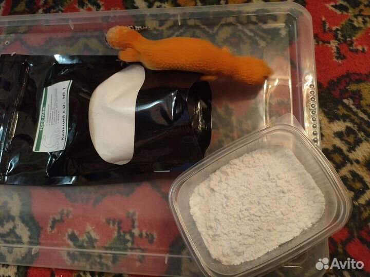 Прикормка для рептилий