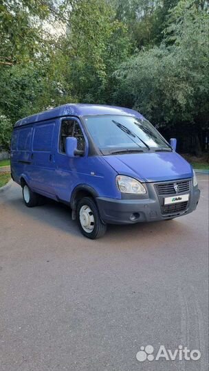 ГАЗ ГАЗель 2705 2.5 МТ, 2005, 247 000 км