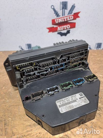 Блок предохранителей Mercedes Benz E Class W212