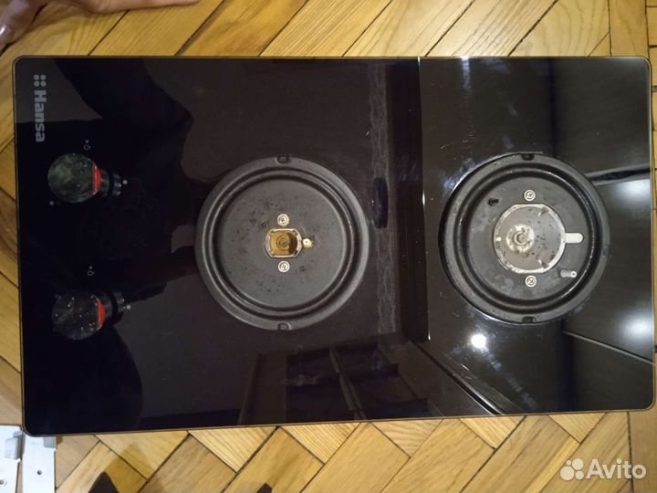 Газовая варочная панель 2 конфорки бу