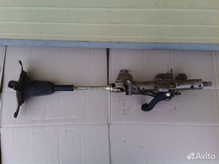 Рено Сценик 1-рулевая колонка