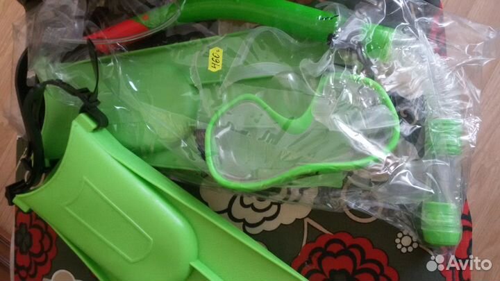 Комплект для подводного плавания