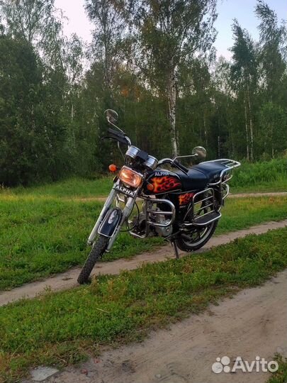 Продам альфу 110