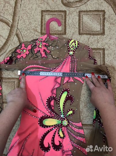 Купальник для художественной гимнастики