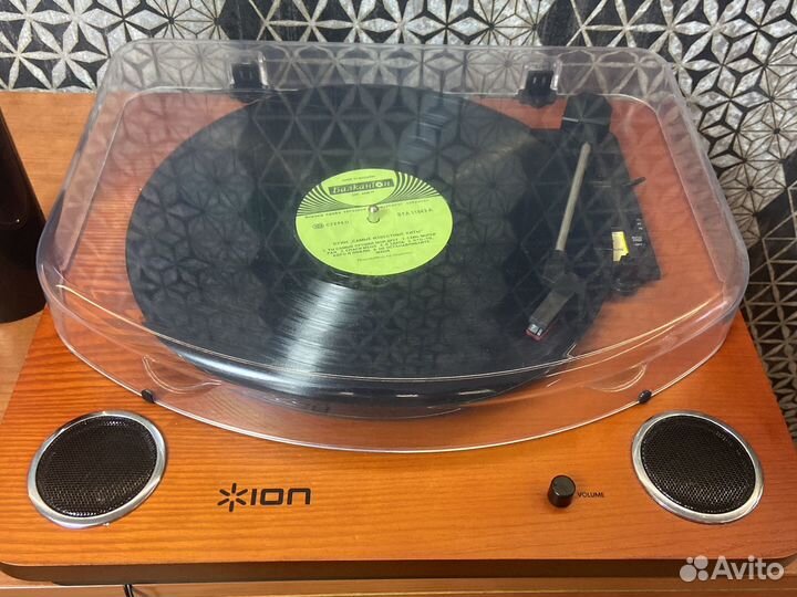 Виниловый проигрыватель ion audio max lp