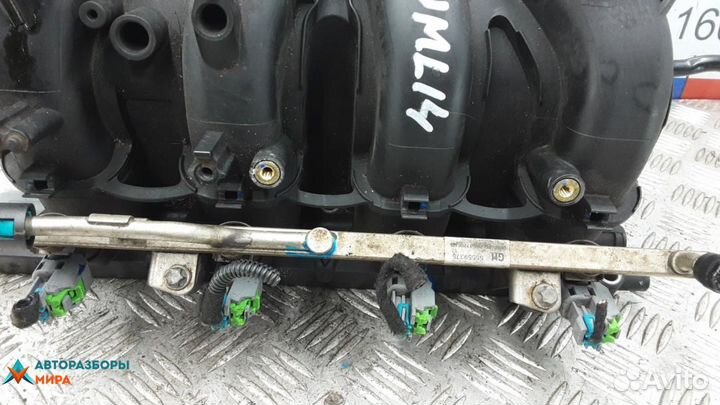 Коллектор впускной Opel Astra H/Family рест. 2008