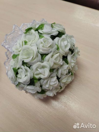 Букет-дублер