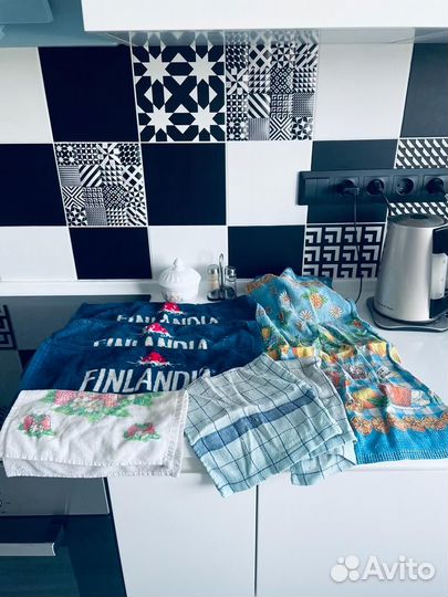 Кухонные полотенца Finlandia пакетом 6 штук