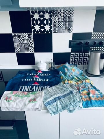Кухонные полотенца Finlandia пакетом 6 штук