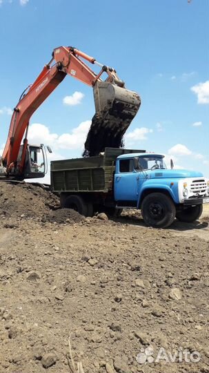 Доставка стройматериалов: песок. щебень. чернозём