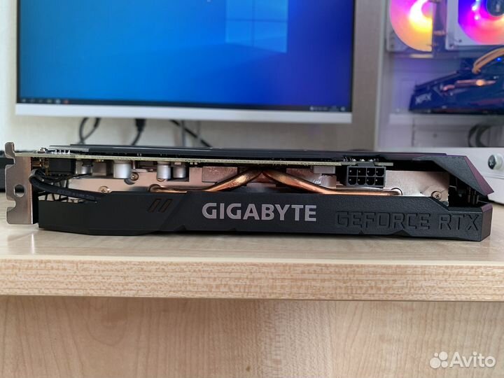 Видеокарта Gigabyte RTX 2060 Gaming OC 6GB