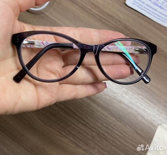 Детские астигматические очки для зрения