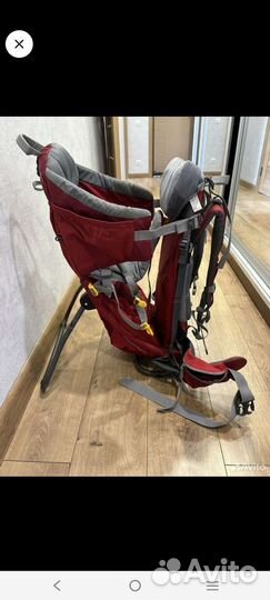 Туристическая переноска - рюкзак