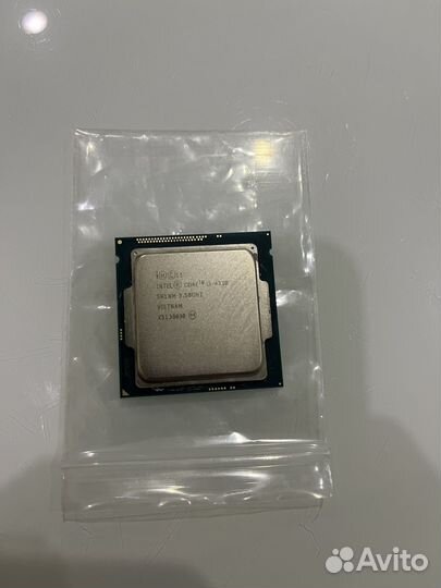 Процессор intel core i3-4330 (1150 socket)