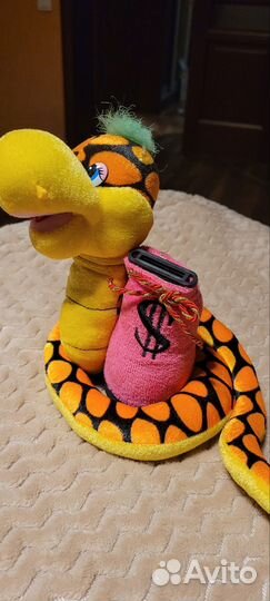 Змея копилка музыкальная