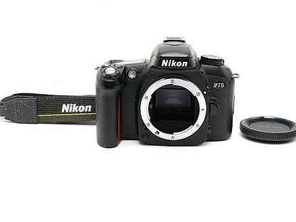 Зеркальный фотоаппарат Nikon F75 Body