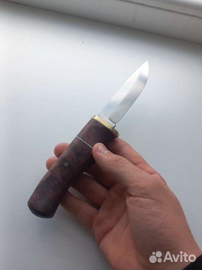 Нож ручной работы