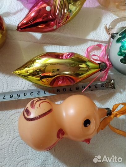 Елочные игрушки.СССР.Лот 2