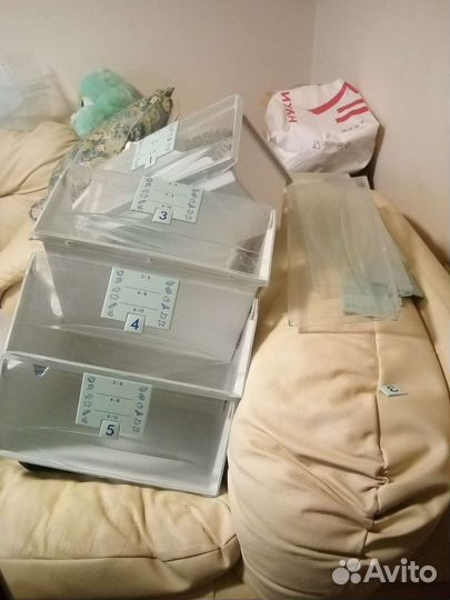 Ящики, полки, балконы Либхер Liebherr