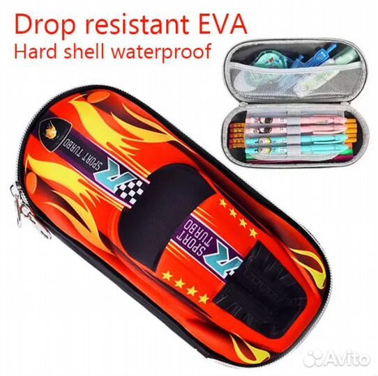 Пенал школьный новый