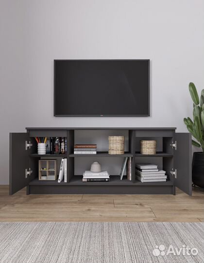 Тумба под тв «Мори 1200.1» стиль Икеа