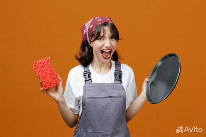 Мойщица / подработка / оплата сразу