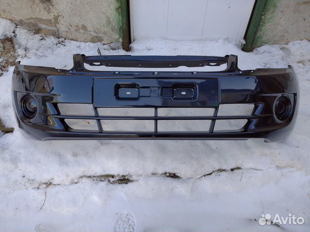 Бампер передний 2190 в цвет кузова