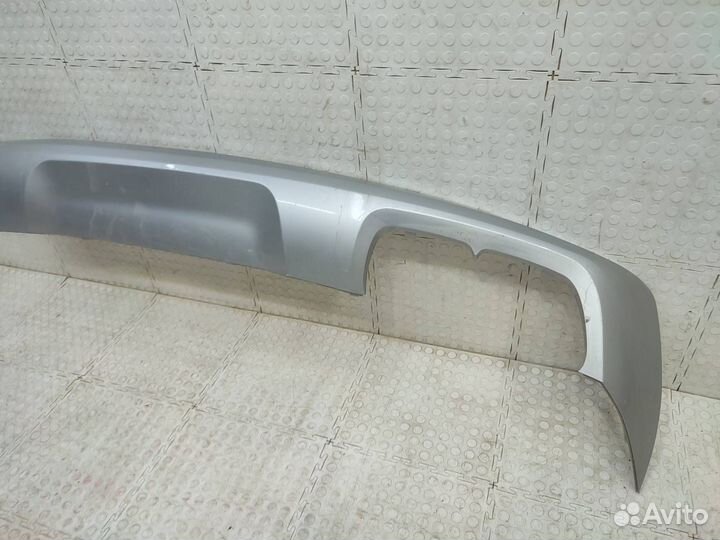 Накладка бампера задняя Kia Mohave HM2 2019