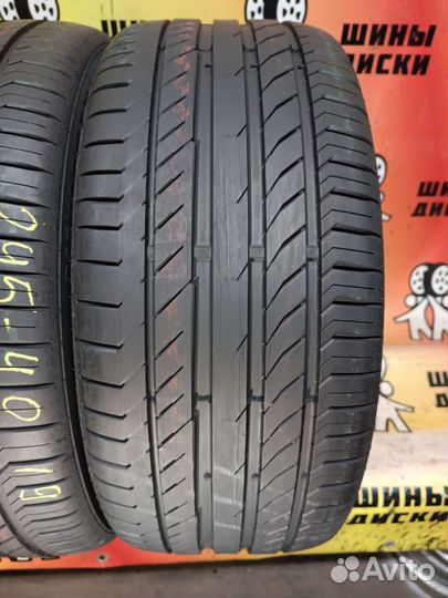 Continental ContiSportContact 5 245/40 R19 98Y