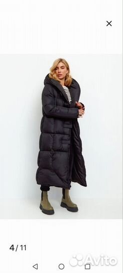 Пуховик женский
