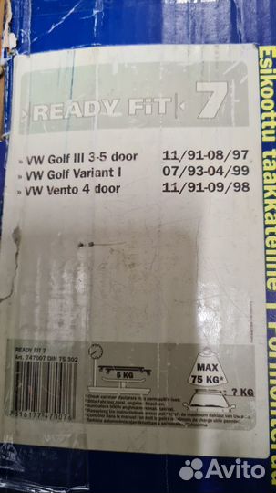 Багажник в сборе mont blanc RF7 VW Golf IV до 03г