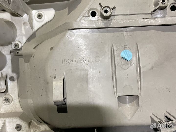 Обшивки дверей renault megane 2