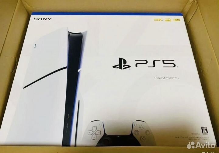 Новая Sony PS5 Slim 1TB Японская