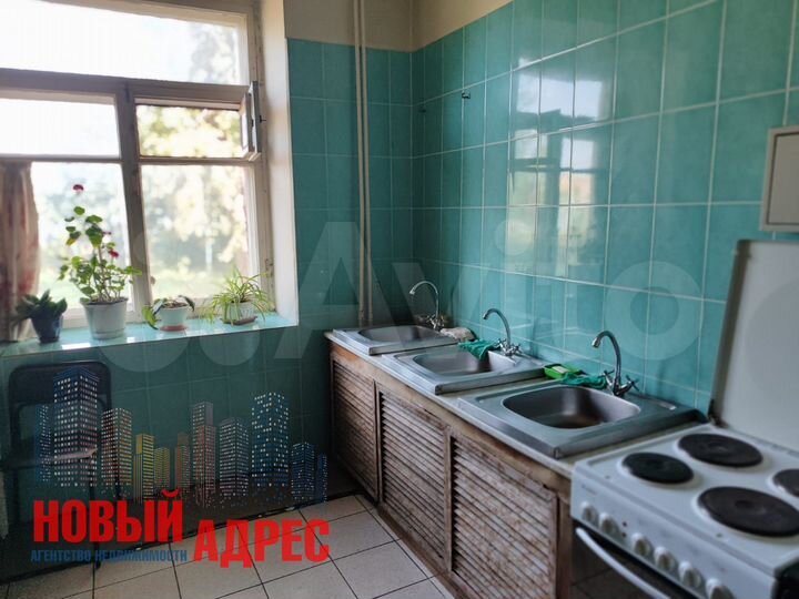 Комната 18,9 м² в 1-к., 2/2 эт.