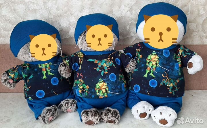 Одежда для Басика 25см и кошечки Лили 24см