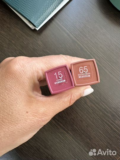 Maybelline Super Stay помада 65/15 тон