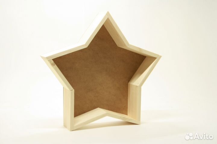 Декоративный деревянный ящик