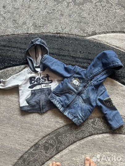 Вещи пакетом на мальчика 6-12 месяцев