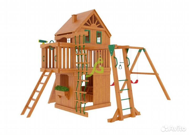 Детская площадка Шато с рукоходом 2