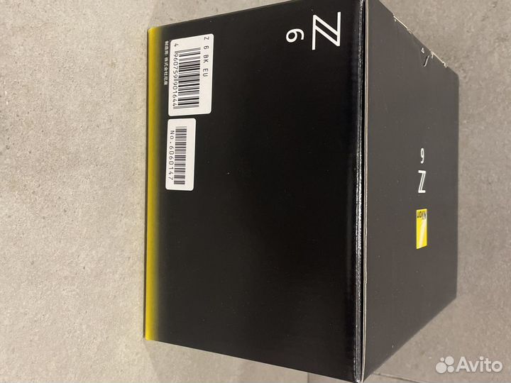 Nikon Z6 Body + переходник FTZ Новый-Гарантия