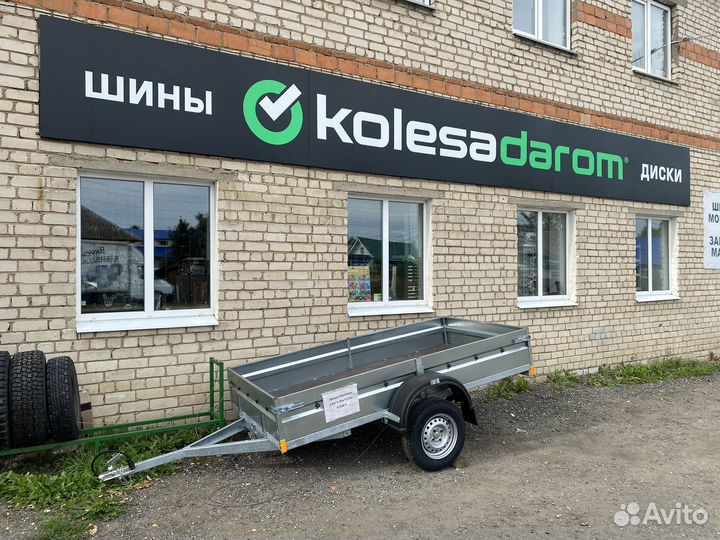 Прицеп легковой 2,5 метра