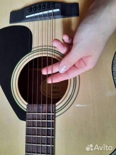 Акустическая гитара Yamaha F310 новая