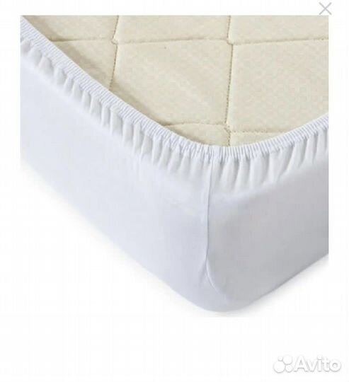 Простынь на резинке