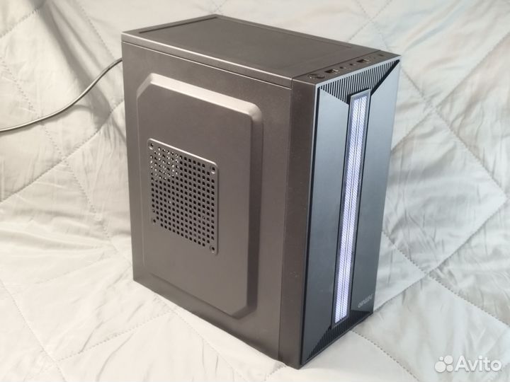 Игровой комьютер rx 470 20 потоков 16 гб