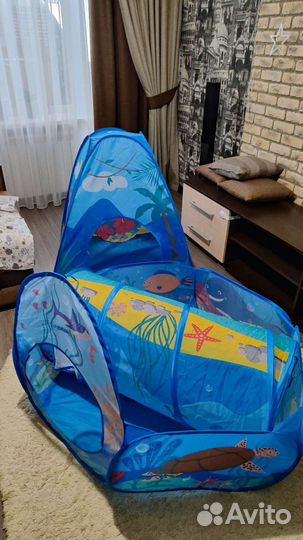 Детский игровой тоннель