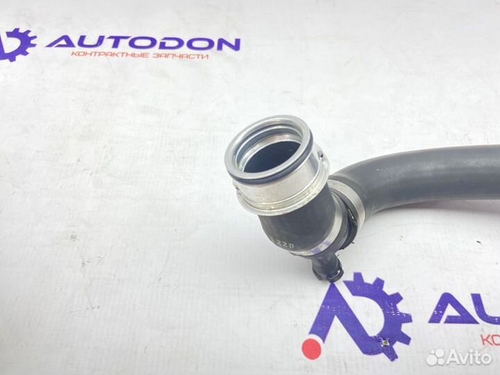 Патрубок радиатора верхнний Mercedes E-Класс W211