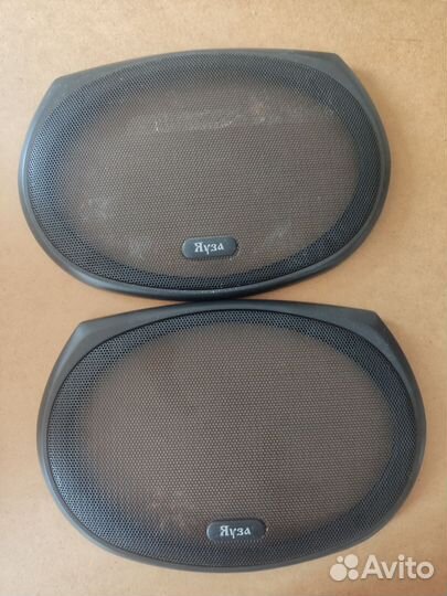 Накладки на стерео систему Яуза