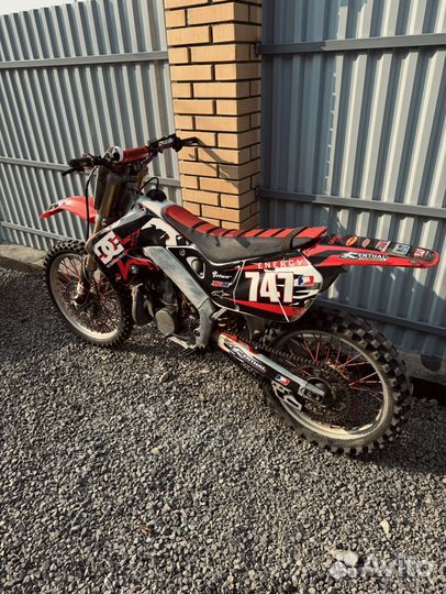 Honda cr 250r