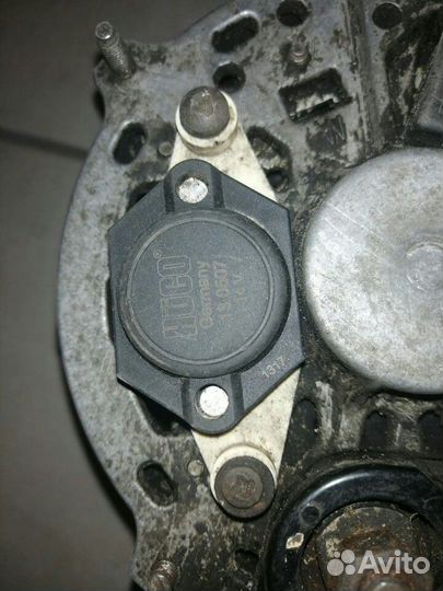 Генератор на запчасти или ремонт Audi 100 C4 2.3